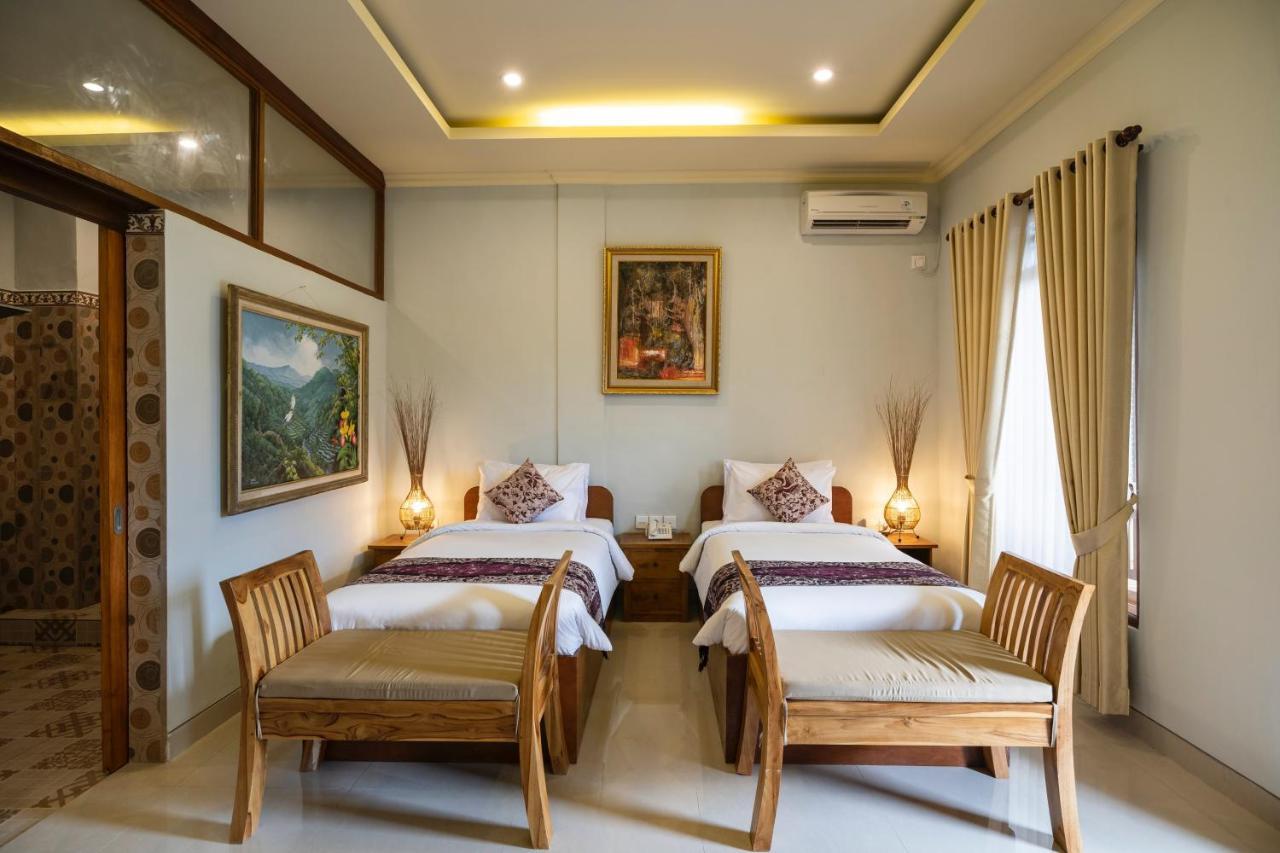 Yoga Amertham Retreat & Resort Sukawati Kültér fotó