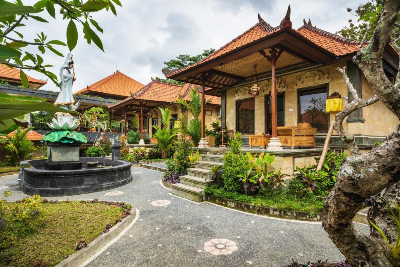Yoga Amertham Retreat & Resort Sukawati Kültér fotó