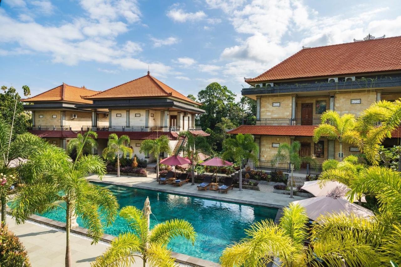 Yoga Amertham Retreat & Resort Sukawati Kültér fotó