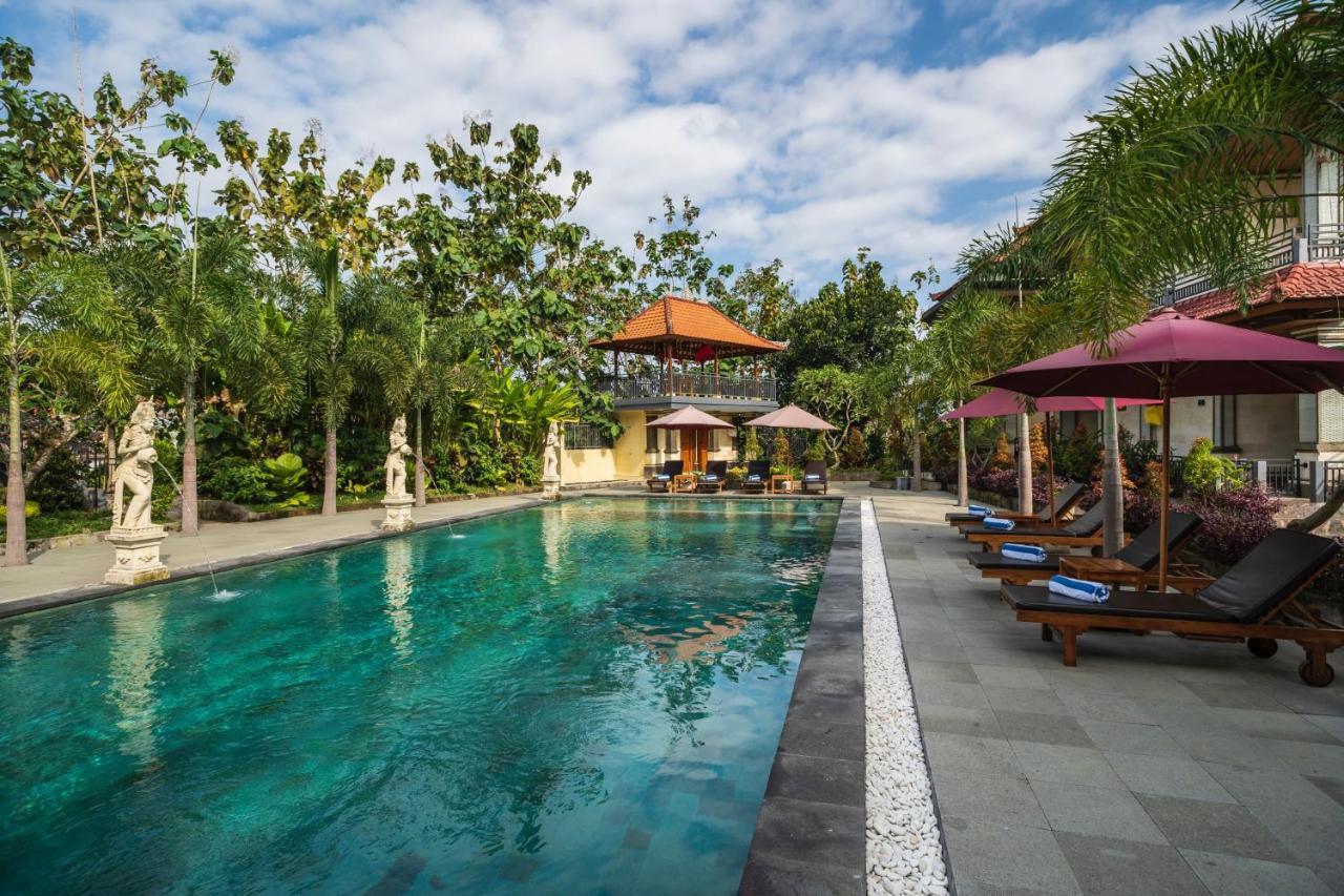 Yoga Amertham Retreat & Resort Sukawati Kültér fotó