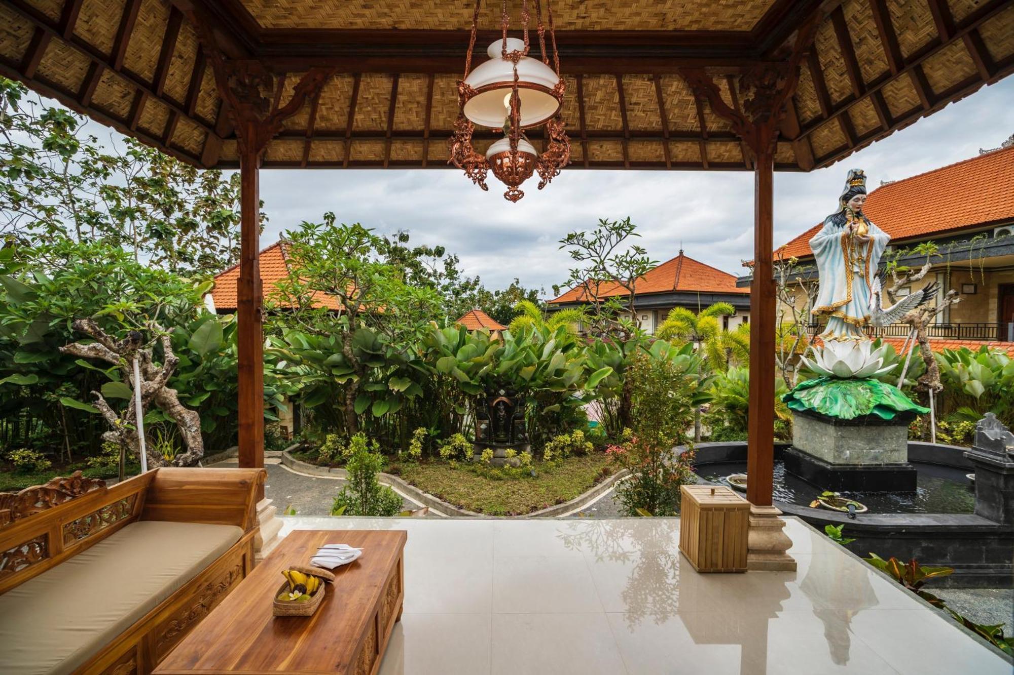 Yoga Amertham Retreat & Resort Sukawati Kültér fotó