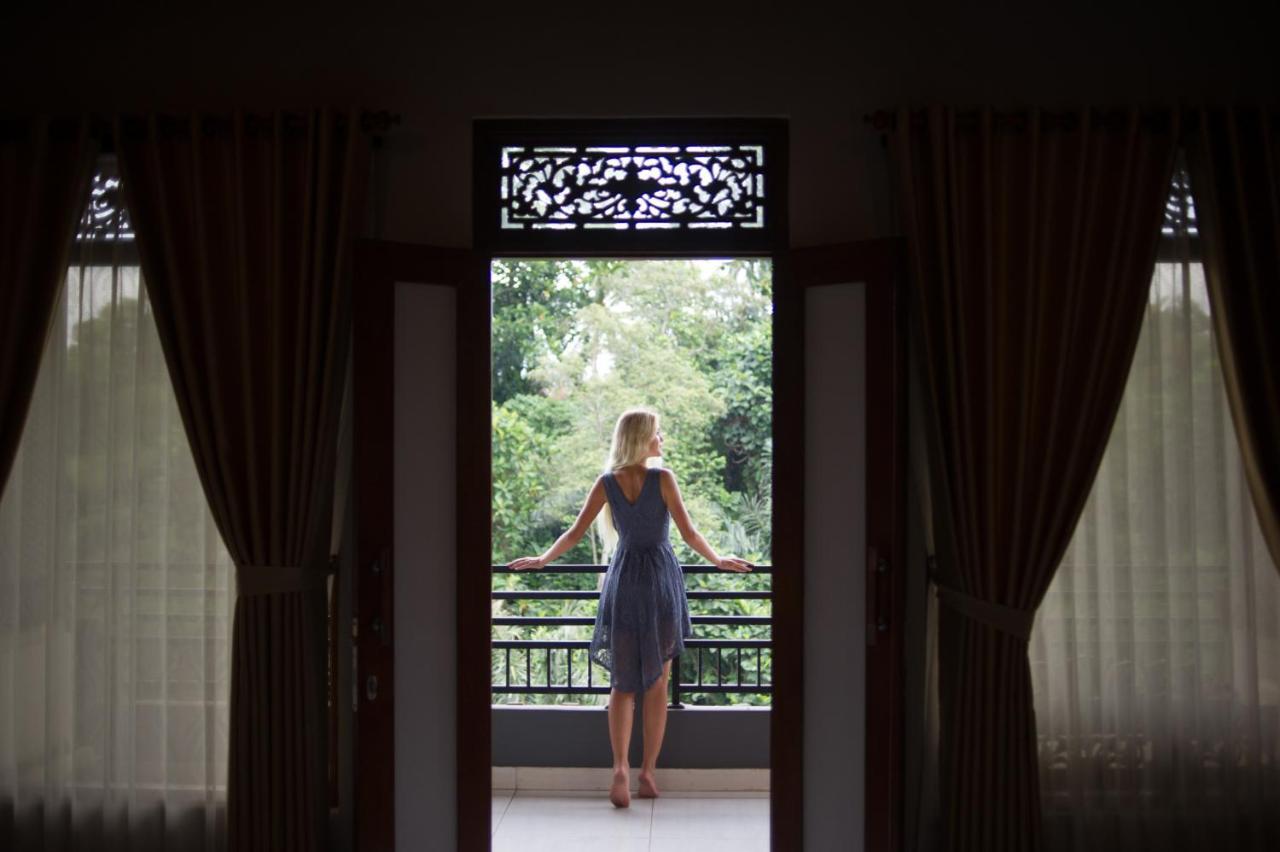 Yoga Amertham Retreat & Resort Sukawati Kültér fotó