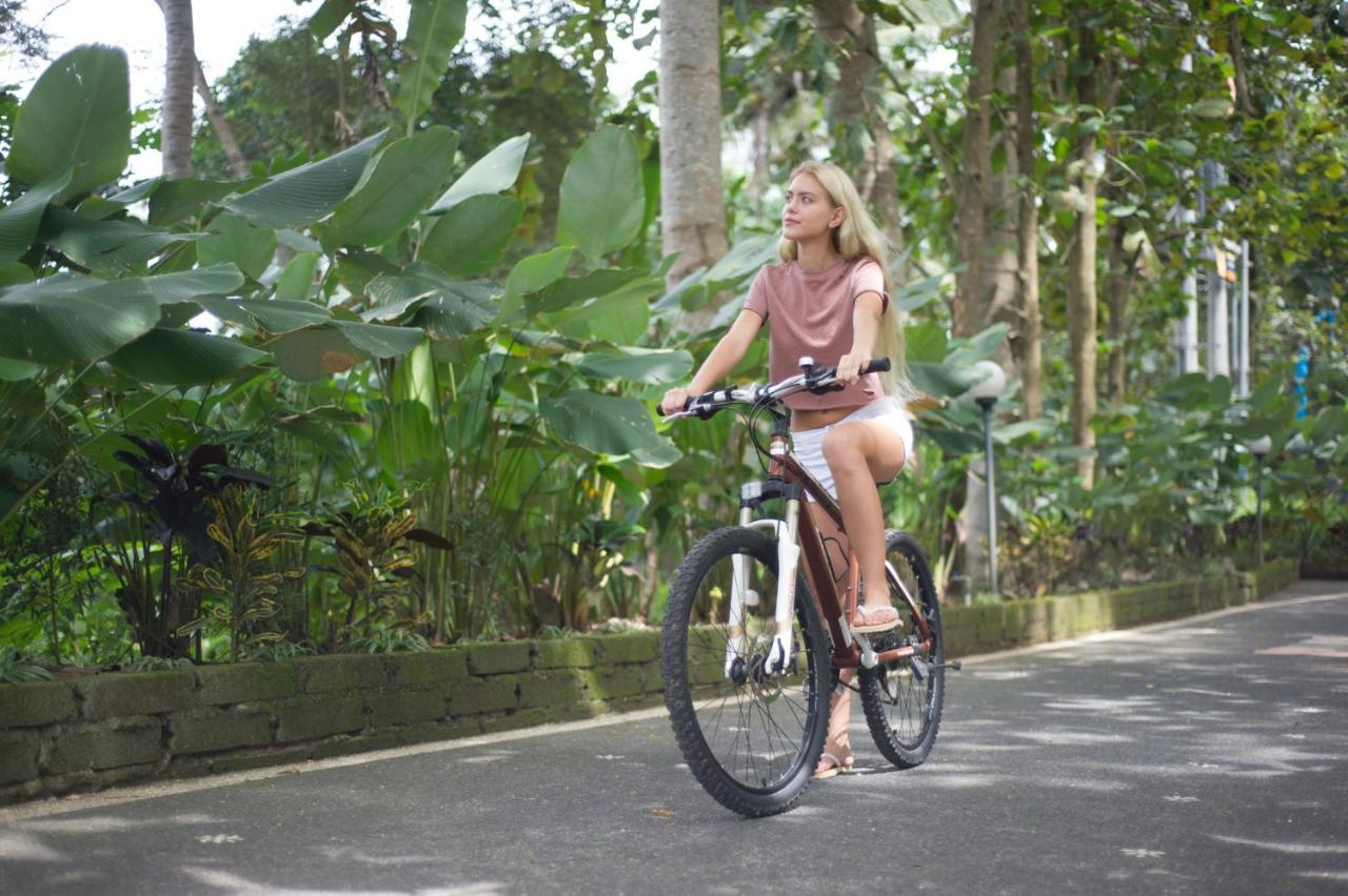 Yoga Amertham Retreat & Resort Sukawati Kültér fotó