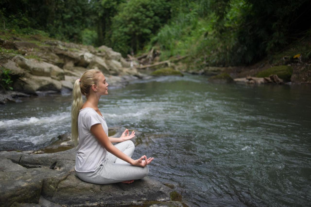 Yoga Amertham Retreat & Resort Sukawati Kültér fotó
